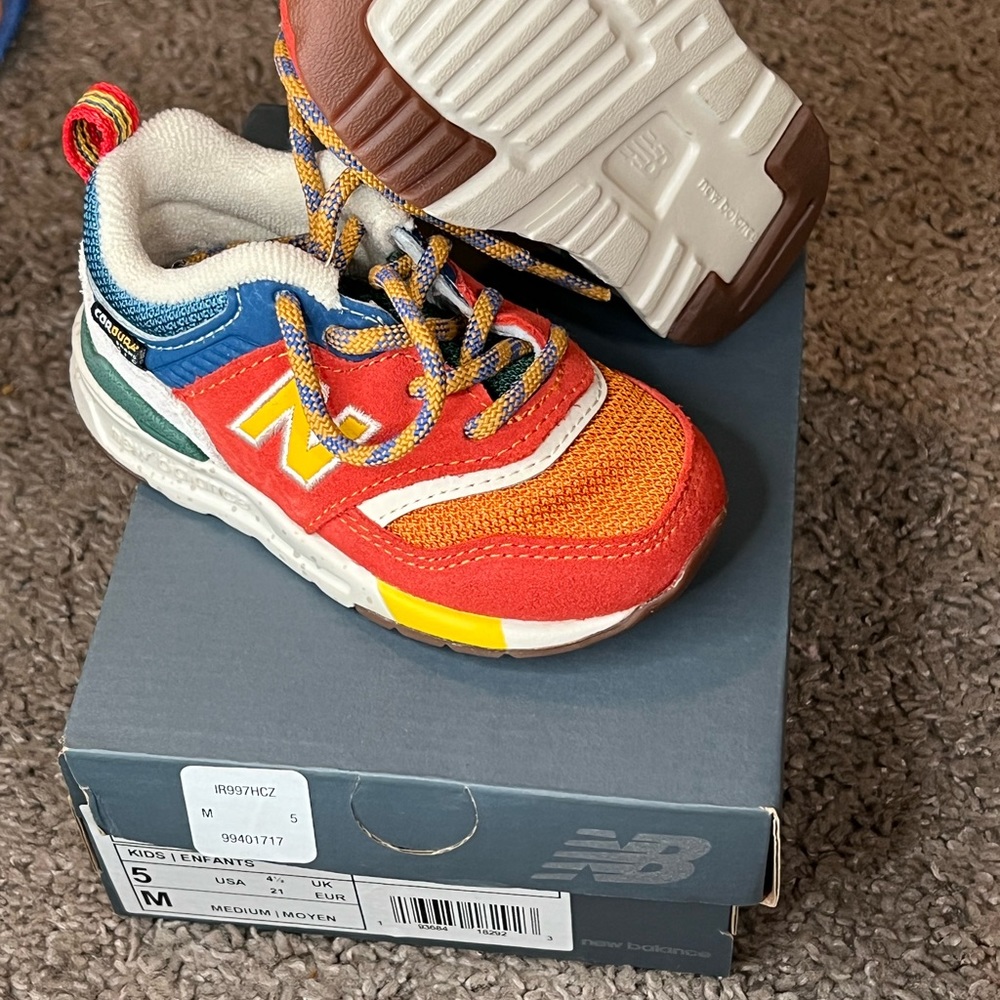 Toddler New Balance Shoes